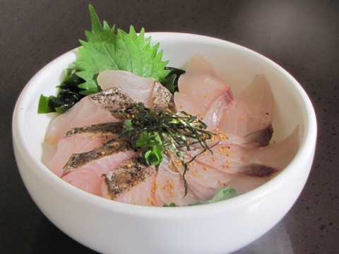 淡路島生サワラ丼